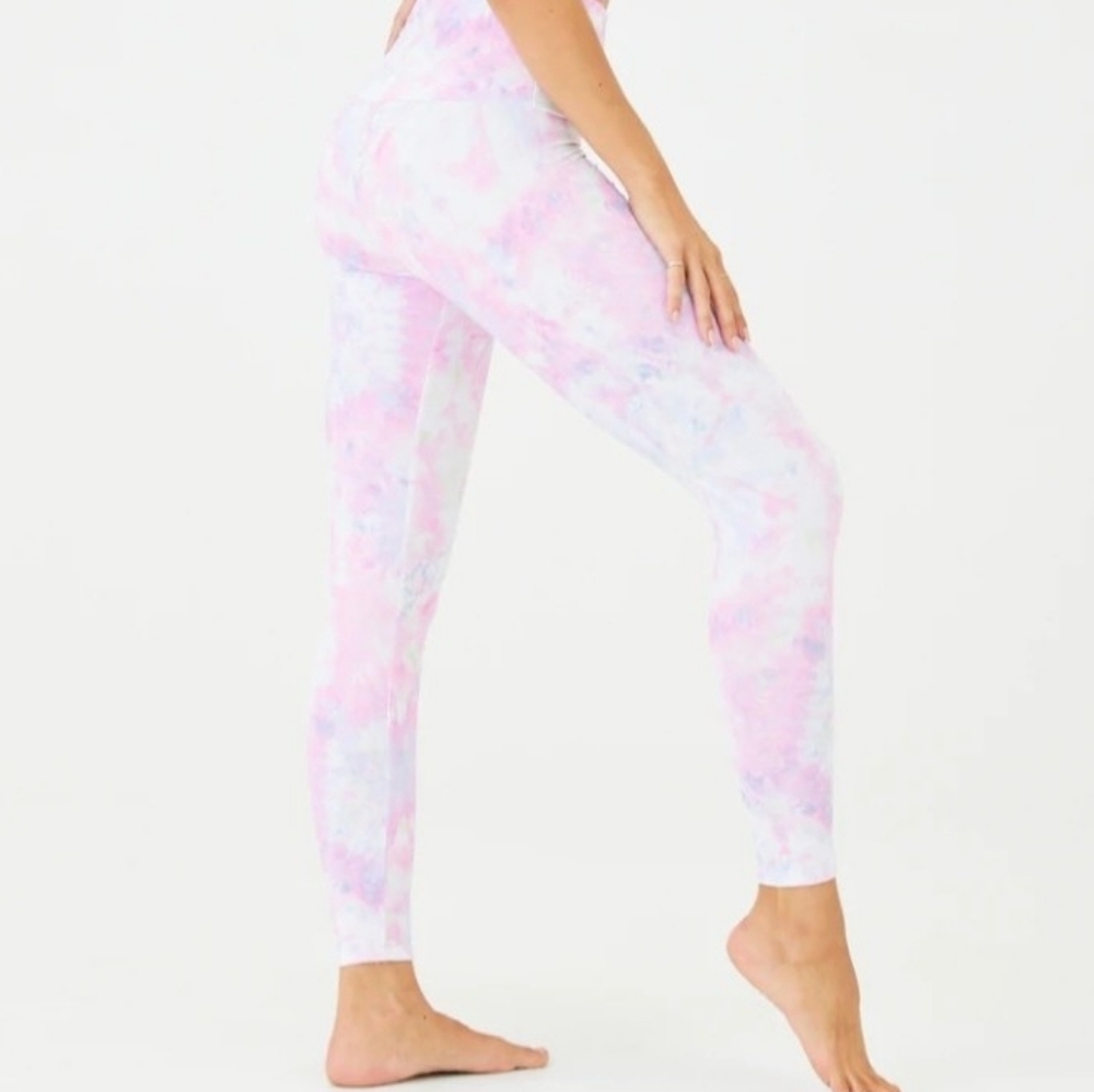 Onzie Rose All Day High Rise Leggings  #2029 RAD XS Made in USA